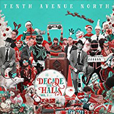 Tenth Avenue North - Decade The Halls, Vol. 1 (CD)