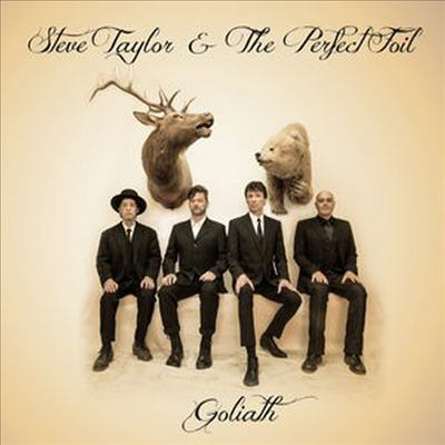 Steve Taylor &amp; The Perfect Foil - Goliath (CD)