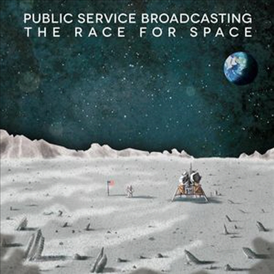 Public Service Broadcasting - Race For Space (Digipack)(CD)