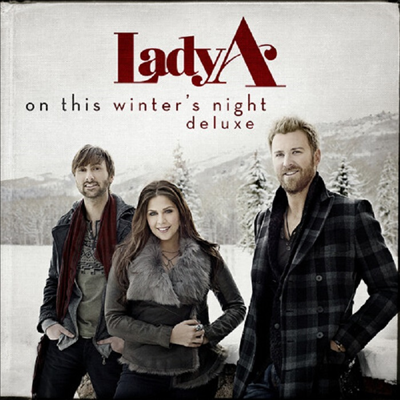 Lady Antebellum - On This Winter's Night (Xmas Album)(Deluxe Edition)(CD)
