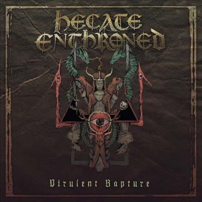 Hecate Enthroned - Virulent Rapture (Digipack)(CD)