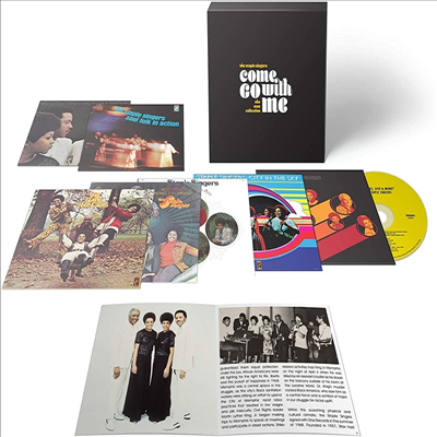 Staple Singers - Come Go With Me: The Stax Collection (7CD Boxset)