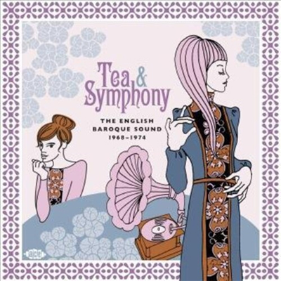 Various Artists - Tea &amp; Symphony: English Baroque Sound 1968-1974 (180g Light Blue Vinyl LP)