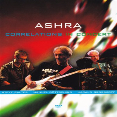 Ashra: Correlations In Concert 에슈라: 콜러레이션 인 콘서트)(지역코드1)(한글무자막)(DVD)
