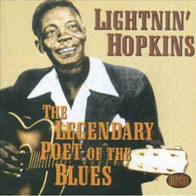 Lightnin' Hopkins - Legendary Poet Of The Blues (CD)