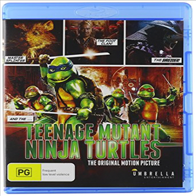 Teenage Mutant Ninja Turtles (1990) (닌자 거북이)(한글무자막)(Blu-ray)