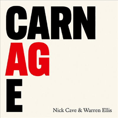 Nick Cave & Warren Ellis - Carnage (CD)