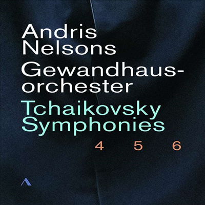 차이코프스키: 교향곡 4, 5, 6번 (Tchaikovsky Symphonies No.4, 5 & 6) (3DVD Boxset)(DVD) - Andris Nelsons