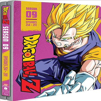 Dragon Ball Z: Season 9 - Episodes 254-291 (드래곤볼Z: 시즌 9) (Steelbook)(한글무자막)(Blu-ray)