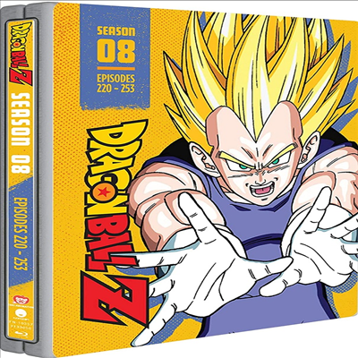 Dragon Ball Z: Season 8 - Episodes 220-253 (드래곤볼Z: 시즌 8) (Steelbook)(한글무자막)(Blu-ray)