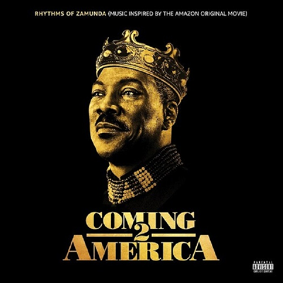 O.S.T. - Coming 2 America: Rhythms Of Zamunda (구혼 작전 2) (Soundtrack)(2LP)