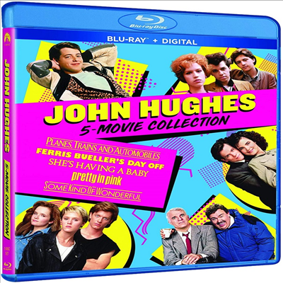 John Hughes 5-Movie Collection (존 휴즈: 5 무비 컬렉션)(한글무자막)(Blu-ray)