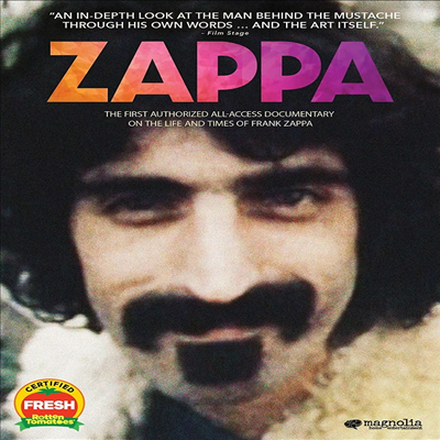 Zappa (자파)(지역코드1)(한글무자막)(DVD)