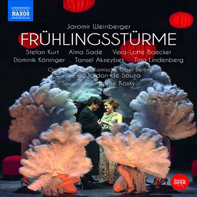 바인베르거: 봄의 폭풍 (Weinberger: Fruhlingssturme) (한글자막)(Blu-ray) (2021) - Jordan de Souza
