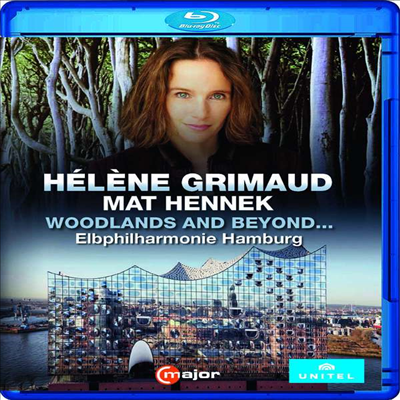 엘렌 그리모 콘서트 - 숲의 땅과 그 저편 (Helene Grimaud - Woodlands and beyond) (Blu-ray) (2021)(2020) - Helene Grimaud