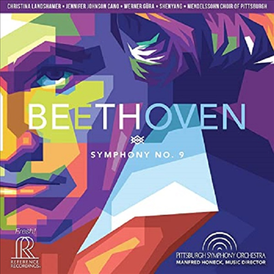 베토벤: 교향곡 9번 '합창' (Beethoven: Symphony No.9 'Choral') (HDCD)(SACD Hybrid) - Manfred Honeck
