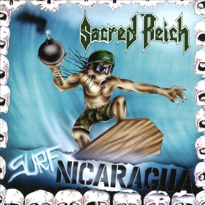 Sacred Reich - Surf Nicaragua (LP)