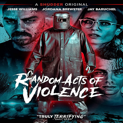 Random Acts Of Violence (랜덤 액츠 오브 바이어런스) (2019)(지역코드1)(한글무자막)(DVD)