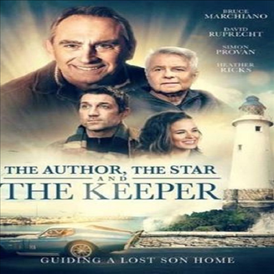 The Author, The Star And The Keeper (디 아서 더 스타 앤 더 키퍼)(지역코드1)(한글무자막)(DVD)