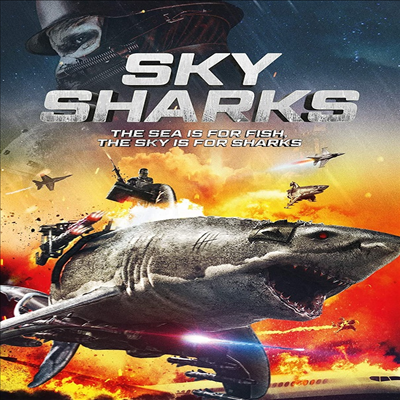 Sky Sharks (스카이 샤크) (2020)(지역코드1)(한글무자막)(DVD)