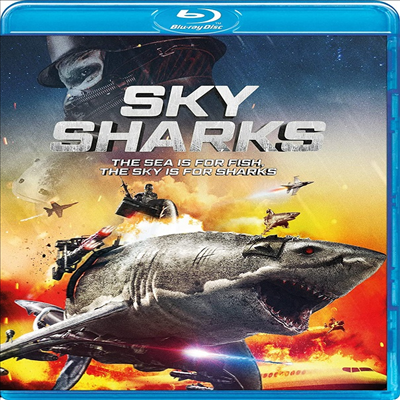 Sky Sharks (스카이 샤크) (2020)(한글무자막)(Blu-ray)