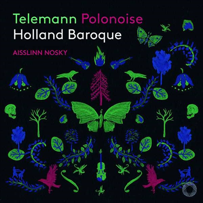 텔레만: 폴로네이즈 (Telemann: Polonoise) (SACD Hybrid) - Holland Baroque