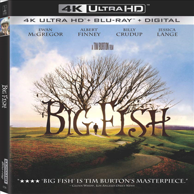 Big Fish (빅 피쉬) (4K Ultra HD)(한글무자막)