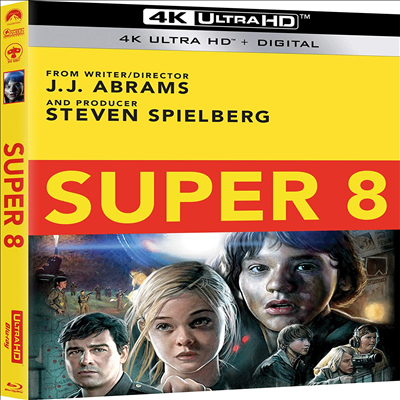 Super 8 (슈퍼 에이트) (4K Ultra HD)(한글무자막)