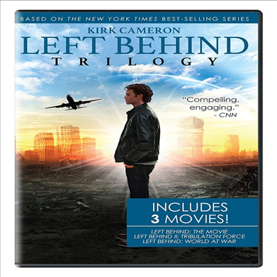 Left Behind Trilogy (레프트 비하인드 3부작)(지역코드1)(한글무자막)(DVD)