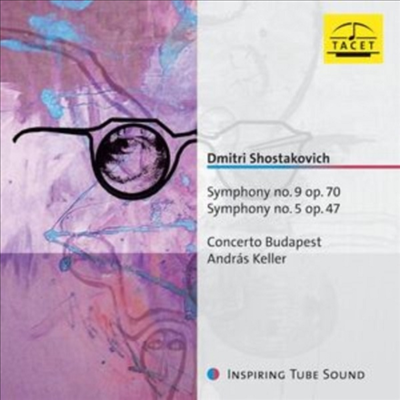 쇼스타코비치: 교향곡 9 & 5번 (Shostakovich: Symphony No.9 & 5) (SACD Hybrid) - Andras Keller