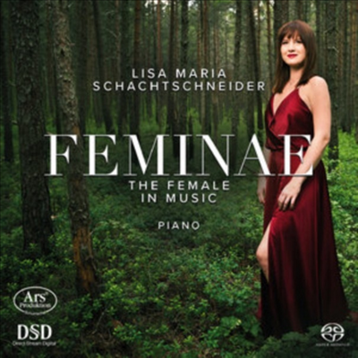 여성 작곡가의 피아노 음악 (Lisa Maria Schachtschneider - Female In Piano Music) (SACD Hybrid) - Lisa Maria Schachtschneider