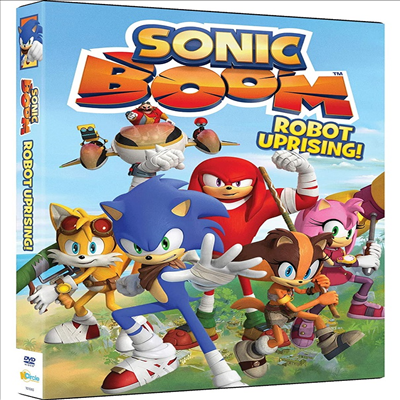 Sonic Boom: Robot Uprising (소닉 붐: 로봇 업라이징)(지역코드1)(한글무자막)(DVD)