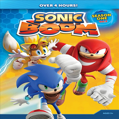 Sonic Boom: Season One Vol. 2 (소닉 붐: 시즌 1 - 볼륨 2)(지역코드1)(한글무자막)(DVD)