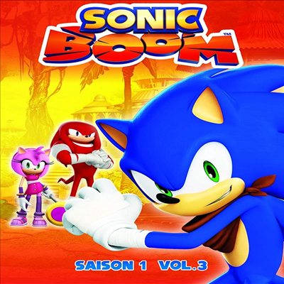 Sonic Boom: Saison 1 Vol. 3 (소닉 붐: 시즌 1 - 볼륨 3)(지역코드1)(한글무자막)(DVD)