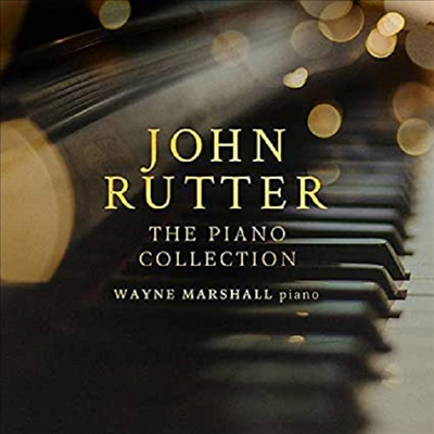 존 루터: 피아노 작품집 (John Rutter: Piano Collection)(CD) - Wayne Marshall