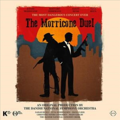 엔니오 모리코네 사운드 (Morricone Duel - Most Dangerous Concert Ever)(CD) - Sarah Hicks