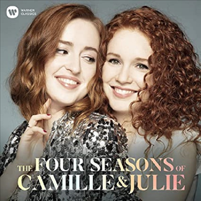 비발디: 사계 (nos 4 saisons - Vivaldi: Four Seasons)(CD) - Camille Berthollet