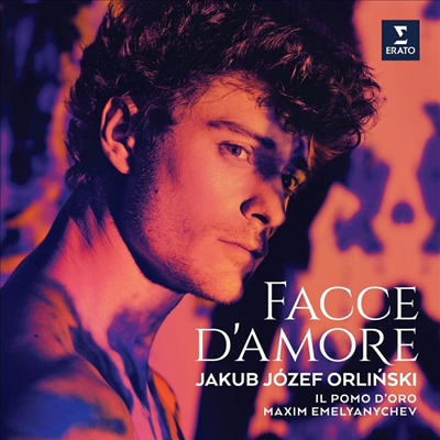 파체 다모레 (Facce D'amore)(Digipack)(CD) - Jakub Jozef Orlinski