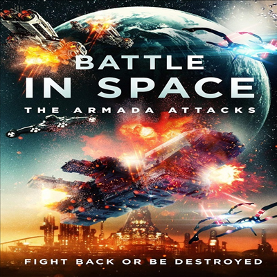 Battle In Space: The Armada Attacks (우주에서의 전투: 함대 공격) (2021)(지역코드1)(한글무자막)(DVD)