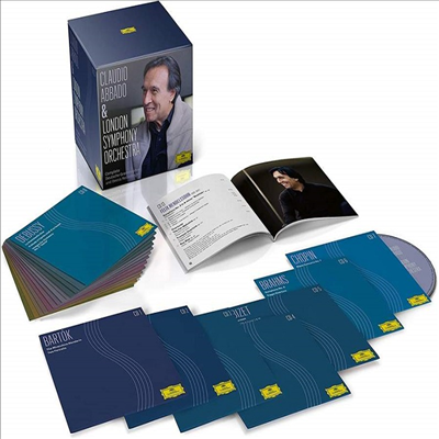 아바도 & LSO 녹음 전집 (Claudio Abbado & London Symphony Orchestra - Complete Recordings) (46CD Boxset) - Claudio Abbado