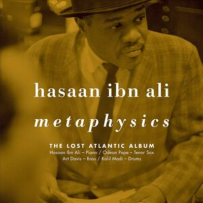 Hasaan Ibn Ali - Metaphysics: The Lost Atlantic Album (2LP)