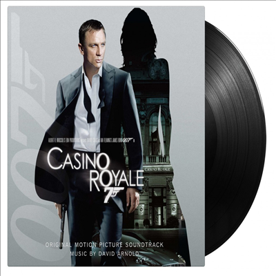 O.S.T. - Casino Royale (007 카지노 로얄) (Soundtrack)(180g Gatefold 2LP)