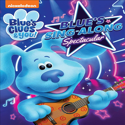 Blue&#39;s Clues &amp; You Blue&#39;s Sing-Along Spectacular (블루스 클루)(지역코드1)(한글무자막)(DVD)