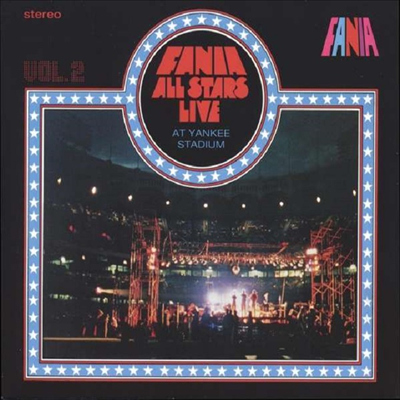 Fania All Stars - Live At Yankee Stadium Vol. 2 (Remastered)(Ltd. Ed)(180g)(LP)