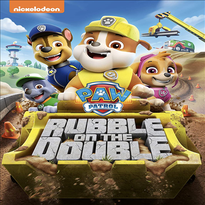 Paw Patrol: Rubble On The Double (퍼피 구조대)(지역코드1)(한글무자막)(DVD)