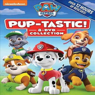 Paw Patrol: Pup-Tastic - Collection (퍼피 구조대)(지역코드1)(한글무자막)(DVD)