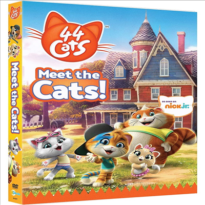 44 Cats: Meet The Cats (44 캣츠: 미트 더 캣츠)(지역코드1)(한글무자막)(DVD)