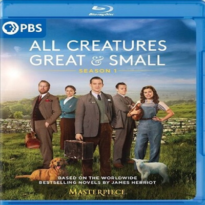 All Creatures Great &amp; Small: Season 1 (Masterpiece) (크고 작은 모든 생명체들: 시즌 1) (2020)(한글무자막)(Blu-ray)