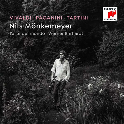 이탈리노 - 비발디, 타르티니 &amp; 파가니니 (Italiano - Vivaldi, Tartitni &amp; Paganini)(CD) - Nils Monkemeyer