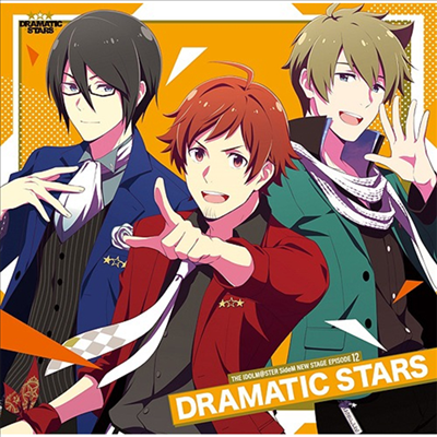 Various Artists - The Idolm@ster SideM New Stage Episode 12 Dramatic Stars (CD)